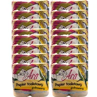 Papier toaletowy - Ara Papier Toaletowy Gofrowany Worek 16 x 4 Rolki - miniaturka - grafika 1