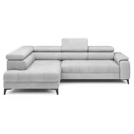 Narożniki - Narożnik z elektrycznie wysuwanym siedziskiem i pojemnikiem CHIVAS | kolory do wyboru - miniaturka - grafika 1