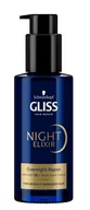 Maski do włosów - Gliss Night Elixir Ultimate Repair 100 ml - miniaturka - grafika 1