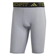 Legginsy - adidas Męskie legginsy Tf S Tight, Plahal, M, Plahal, M - miniaturka - grafika 1