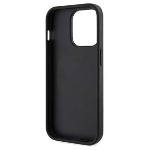 Etui Guess GUHMP15XP4RPSK Apple iPhone 15 Pro Max hardcase 4G Printed Stripes MagSafe czarny/black - Etui i futerały do telefonów - miniaturka - grafika 8