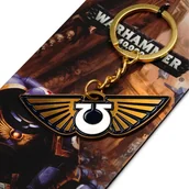 Breloki - Ultramarines 7 cm Metal Brelok Warhammer 40k - miniaturka - grafika 1