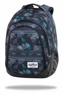 CoolPack Plecak szkolny 3-komorowy Drafter Black Forest 726808 - Plecaki szkolne i tornistry - miniaturka - grafika 1