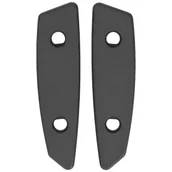 Noże - Okładziny na rękojeść noża Turq Gear Black G10 Cubic - miniaturka - grafika 1