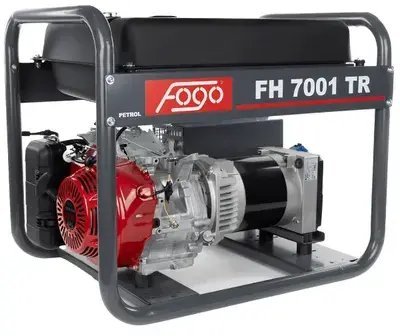 Fogo AGREGAT PRĄDOTWÓRCZY FH-7001TR 5600 W Honda GX 390