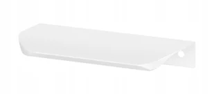 Uchwyt Meblowy Krawędziowy Biały 128/148 Ua2 - Meble modułowe i akcesoria - miniaturka - grafika 1