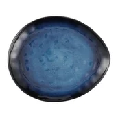 Talerze - Talerz płytki z kamionki 29 cm DARK NIGHT VILLA ITALIA - miniaturka - grafika 1