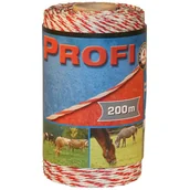 Ogrodzenia - Kerbl Linka do pastucha elektrycznego Profi, PE, 200 m, 59511 Kerbl - miniaturka - grafika 1