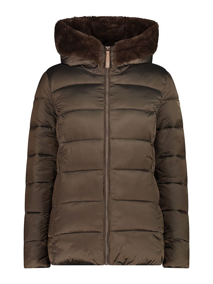 CMP Kurtka zimowa w kolorze jasnobrązowym