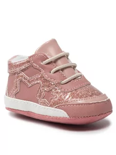 Buty dla dziewczynek - Mayoral Sneakersy 9458 Różowy - grafika 1