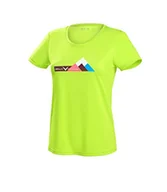 Koszulki i topy damskie - Black Crevice Black Crevice Damski T-shirt Function, lime3, 40 BCR281723-L3-40 - miniaturka - grafika 1
