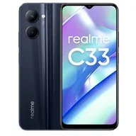 Telefony komórkowe - Realme C33 4GB/128GB Dual Sim Czarny - miniaturka - grafika 1