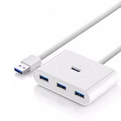 Huby USB - 4 portowy HUB USB 3.0 1x4 rozgałęźnik SWITCH - miniaturka - grafika 1