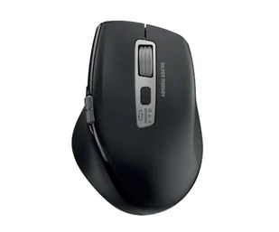 Silver Monkey Business Wireless Comfort Mouse Silent SMA227 - Myszki - miniaturka - grafika 1