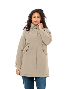 Jack Wolfskin Talforst Parka damska parka, Anis, XXL - Kurtki damskie - miniaturka - grafika 1