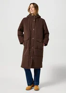 Kurtki damskie - Damska kurtka zimowa Lee OVERSIZED PUFFER L - miniaturka - grafika 1