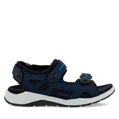 Buty dla chłopców - Sandały ECCO X-TRINSIC K 71064202303 Niebieski - miniaturka - grafika 1