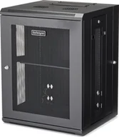 Szafy rack - Szafa StarTech Wisząca 19" 15U RK1520WALHM - miniaturka - grafika 1