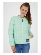 Kurtki damskie - alife and kickin Kurtka przejściowa "Nova" w kolorze turkusowym - miniaturka - grafika 1