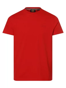 Superdry - T-shirt męski, czerwony - Koszulki męskie - miniaturka - grafika 1