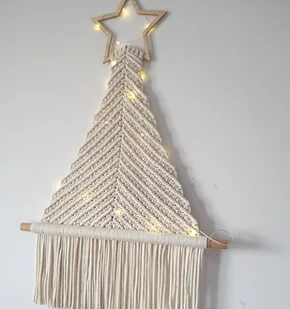 Duża choinka na ścianę - Choinki - miniaturka - grafika 1