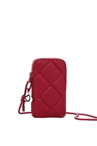 Desigual MONE_REPRISE Studs DELPH, Bi-Fold Wallet Women's, 11, Sieć, 11