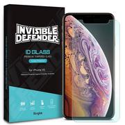 Szkła hartowane na telefon - Ringke Invisible Defender ID Glass szkło hartowane 9H iPhone 11 Pro Max / iPhone XS Max (GLAP0002) - miniaturka - grafika 1