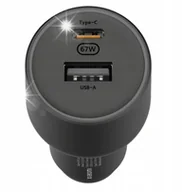 Ładowarki samochodowe - Ładowarka Xiaomi ŁADOWARKA SAMOCHODOWA Xiaomi Car Charger 67W 6100 mA USB-A + Type-C - miniaturka - grafika 1