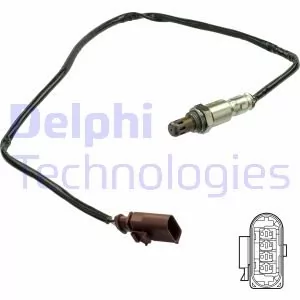 Sonda lambda Delphi ES21164-12B1 - Sondy lambda - miniaturka - grafika 1