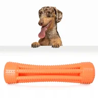 Zabawki dla psów - Zabawka dla psa walec wypustki gryzak na przysmaki - miniaturka - grafika 1