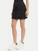 Spódnice - Guess Spódnica mini V5YD02 WHEB2 Czarny Regular Fit - miniaturka - grafika 1