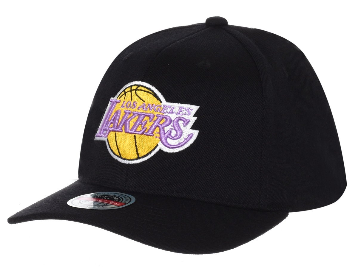 Czapka z daszkiem Mitchell & Ness Los Angeles Lakers HHSSINTL1245-LALBLCK-Uniwersalny