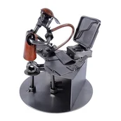 Figurki dekoracyjne - Metalowa figurka Księgowy. Prezent dla księgowego - miniaturka - grafika 1