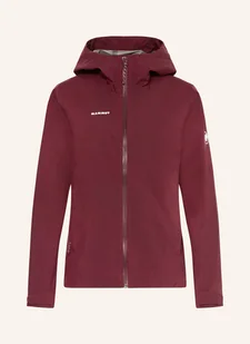 Mammut Kurtka Hardshell Linard Light Hs Hooded rot - MAMMUT - Kurtki damskie - miniaturka - grafika 1