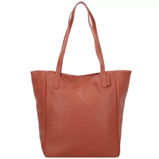 Torebki damskie - Tom Tailor Denim Denim Arona Torba shopper 29 cm cognac 300850-22 - grafika 1