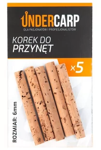 Undercarp Korek Do Przynęt 6Mm - Inne akcesoria dla wędkarzy - miniaturka - grafika 1