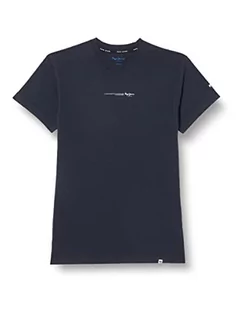 Koszulki męskie - Pepe Jeans Męski T-shirt Andreas 594dulwich, XS - grafika 1