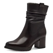 Kozaki damskie - Tamaris Damskie buty 1-25367-43, modne kozaki, Mocca, 42 EU, Mocca, 42 EU - miniaturka - grafika 1