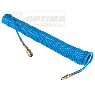 AIRPRESS Wąż spiralny PU 15 m 4304211 - Akcesoria pneumatyczne - miniaturka - grafika 1