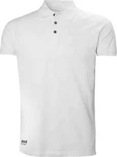 Helly Hansen T-shirt HELLY HANSEN Manchester Polo, white 4XL - Koszulki męskie - miniaturka - grafika 1
