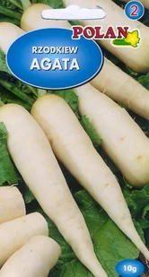 Rzodkiew Agata 10 g POLAN - Nasiona i cebule - miniaturka - grafika 1