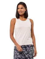 Koszulki i topy damskie - Jack Wolfskin Travel Top W, Sea Shell, L - miniaturka - grafika 1