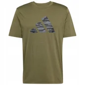 Koszulki męskie - Koszulka adidas Codes Camo Graphic M JI6768 2 XL - miniaturka - grafika 1