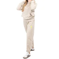 Walizki - Beżowy komplet Dresowy OVERSIZE z haftem Wings x Paprocki & Brzozowski UNISEX S - miniaturka - grafika 1