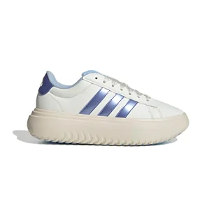 Damskie Buty ADIDAS GRAND COURT PLATFORM JR0706 – Beżowy - Półbuty damskie - miniaturka - grafika 1