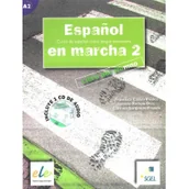 Książki do nauki języka hiszpańskiego - SGEL - Educacion Espanol en marcha 2 Podręcznik z płytą CD - Castro Viudez Francisca, Rodero DiezIgnacio, Sardinero Franco Carmen - miniaturka - grafika 1