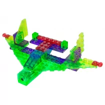 LASER PEGS 4 in 1 Aircraft MPS100B - Zabawki zdalnie sterowane LASER PEGS 4 in 1 Aircraft MPS100B - Zabawki zdalnie sterowane - miniaturka - grafika 3