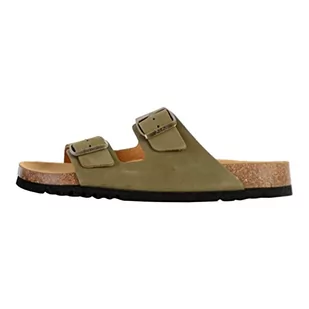 Scholl Julien, sandały męskie, Khaki, 42 EU, Khaki, 42 EU - Sandały męskie - miniaturka - grafika 1