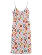 Sukienki - Sukienka Springfield, Żółty/Pistacje, 42 - miniaturka - grafika 1