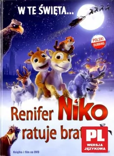 Renifer Niko ratuje brata - Pozostałe książki - miniaturka - grafika 1